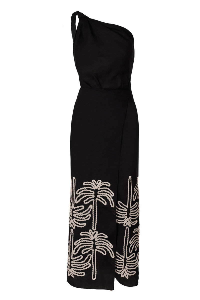 Waterfall Meditation Dress