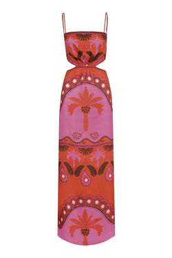 Special Wildness Maxi Dress