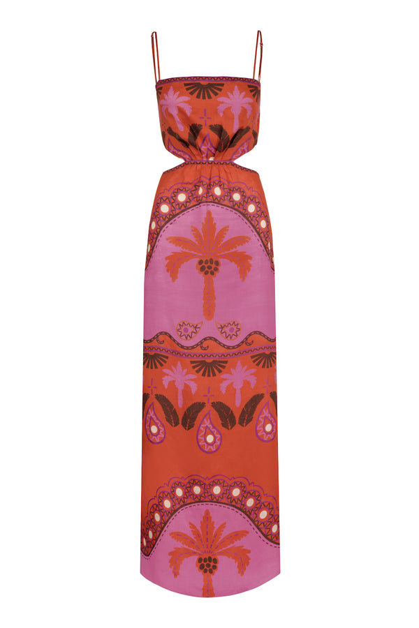 Special Wildness Maxi Dress