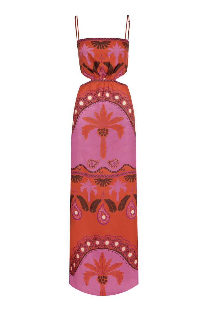 Special Wildness Maxi Dress