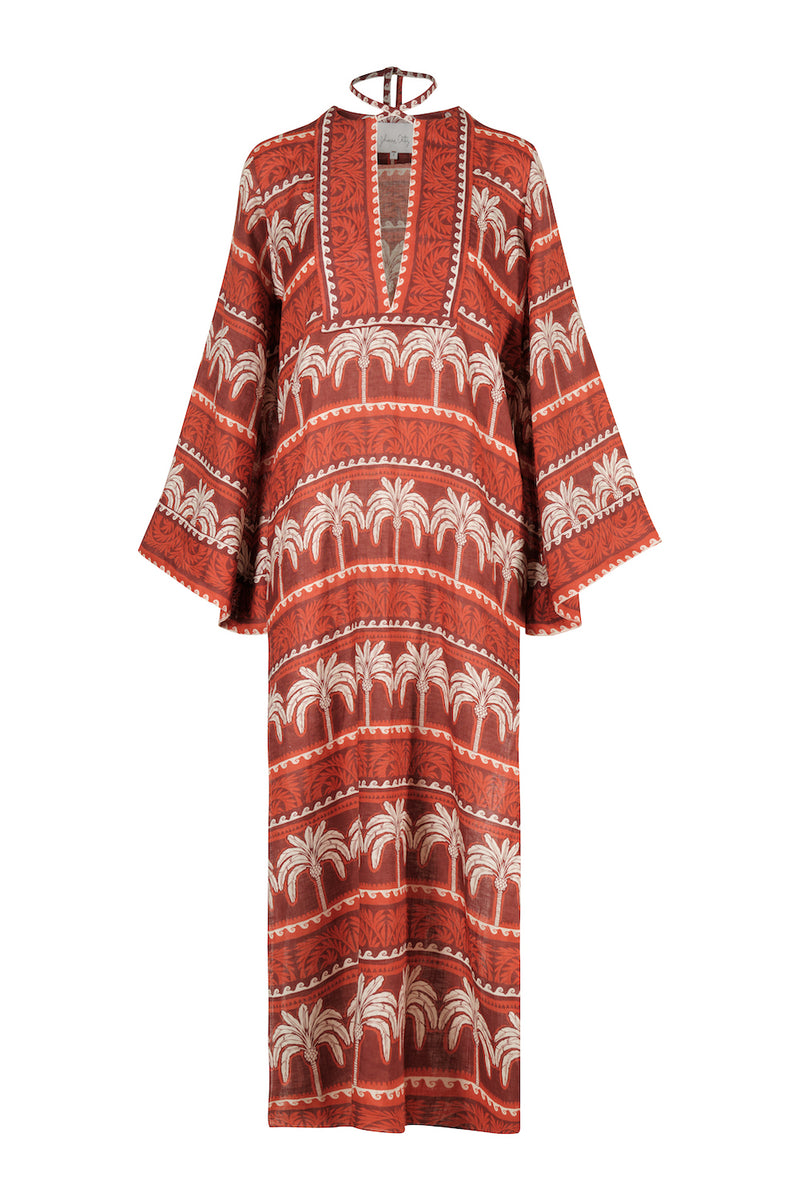 Wild Savannah Tunic Dress