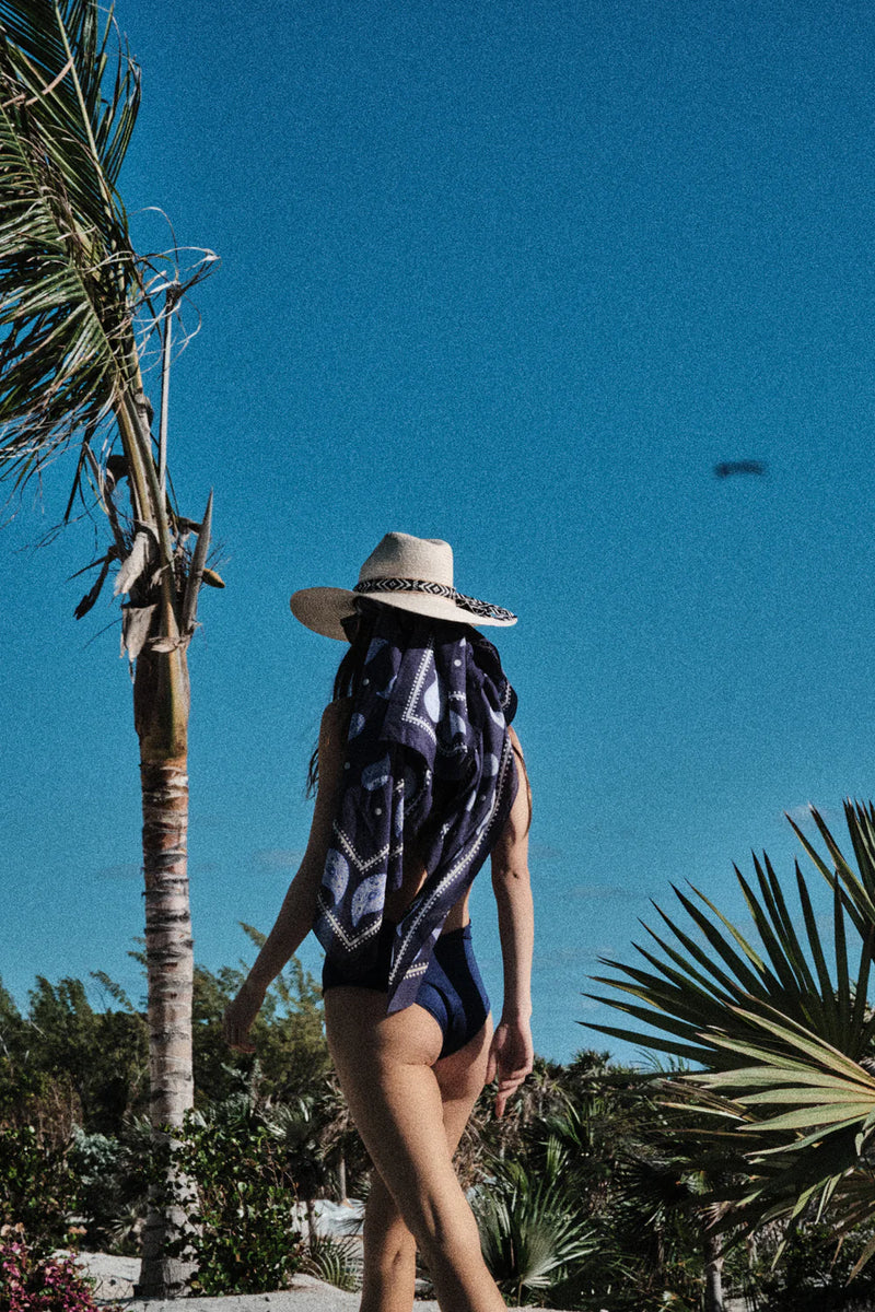 Vibrant Horizons Cotton Pareo