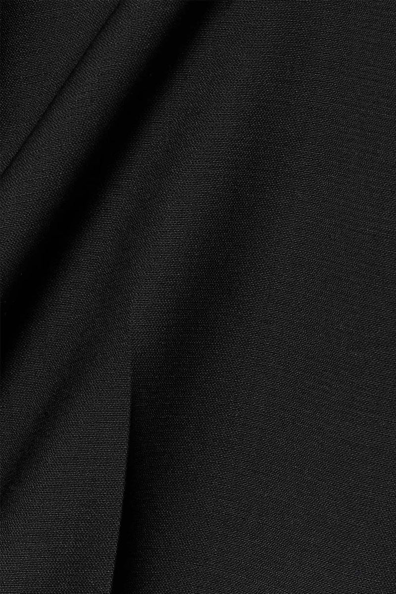 Vesta Wool-Twill Straight-Leg Pants