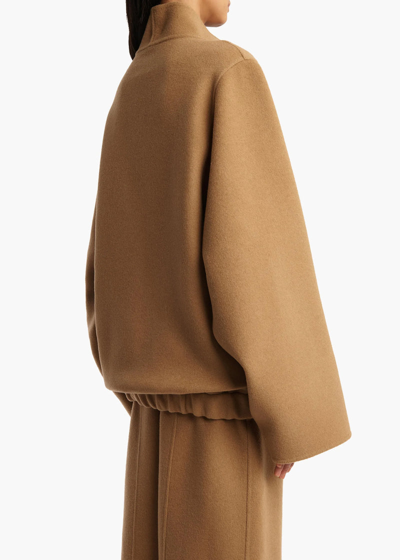 Garret Double Faced Wool Jacket