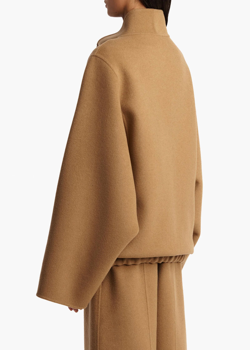 Garret Double Faced Wool Jacket