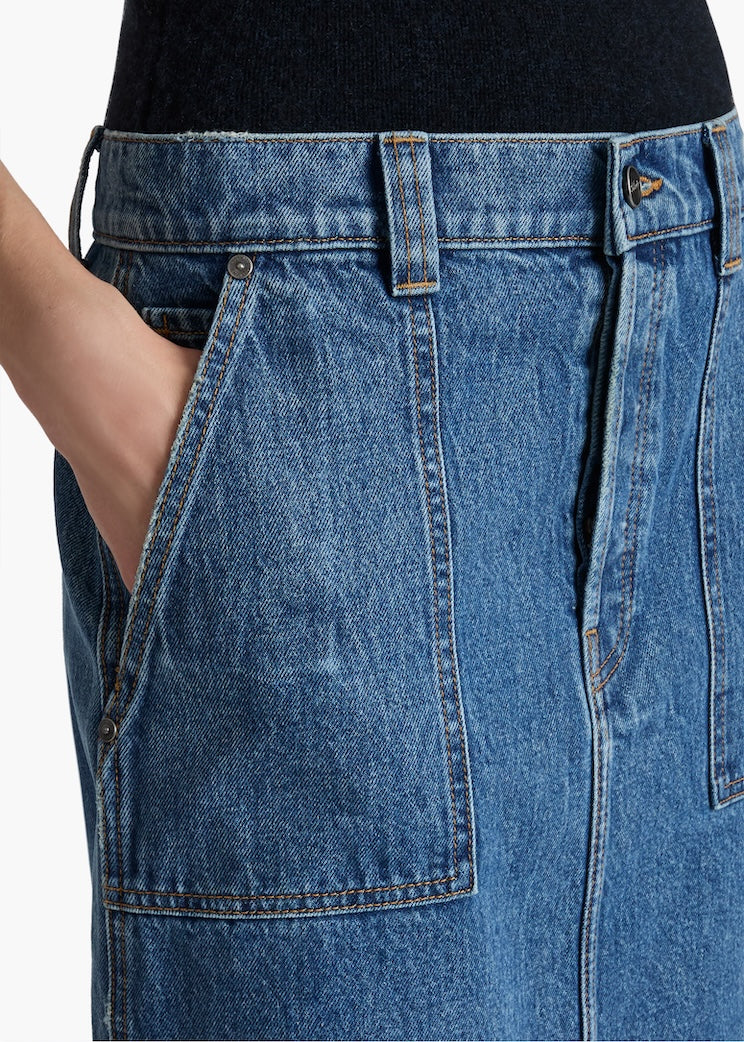 Genevieve Denim Skirt