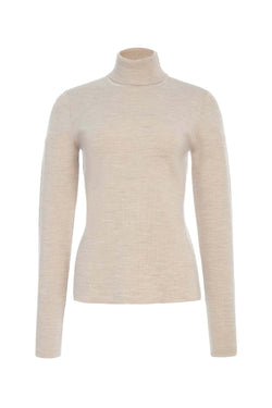 May Wool & Cashmere Turtleneck Sweater