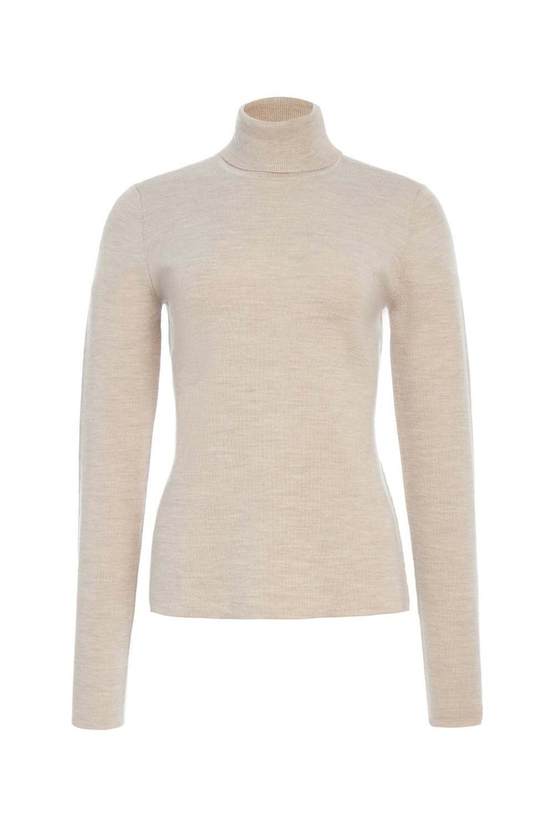May Wool & Cashmere Turtleneck Sweater