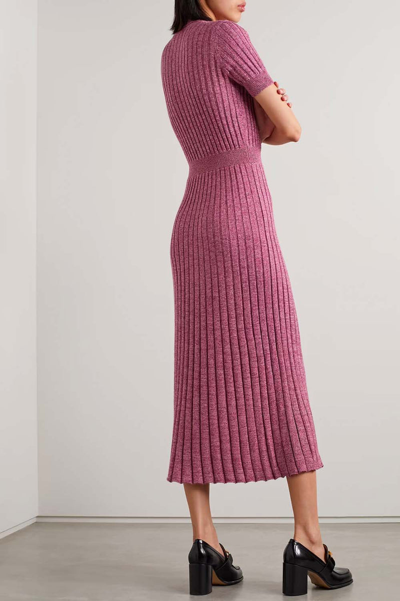 Avant Cashmere-Silk Blend Dress
