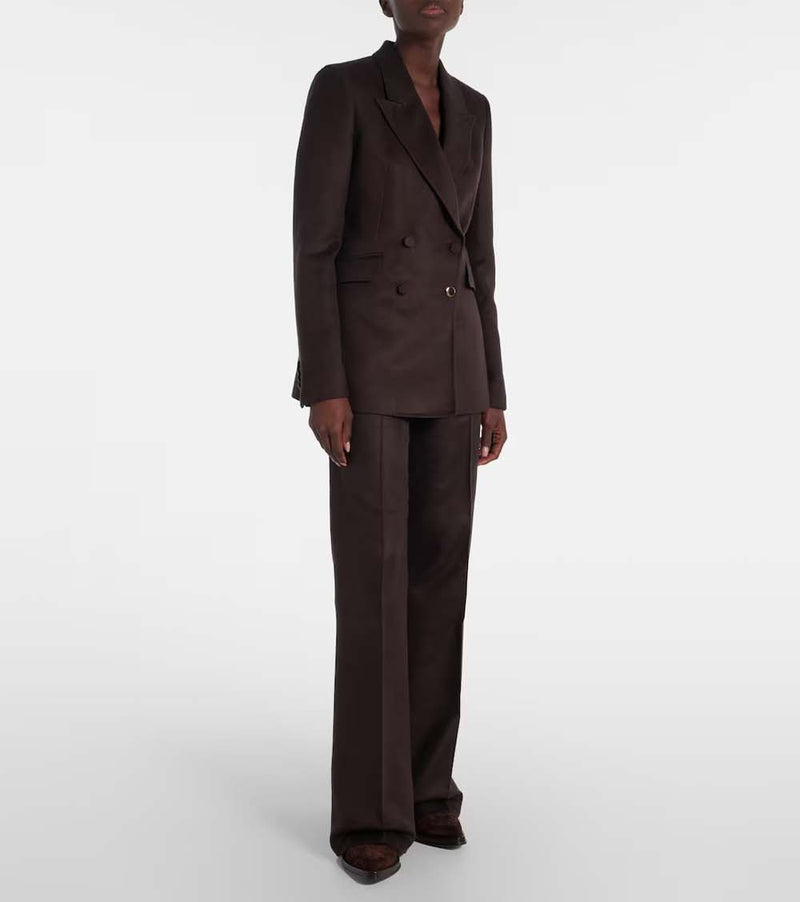 Silk Vesta Trousers