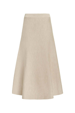 Freddie Wool, Cashmere and Silk-Blend Midi Skirt