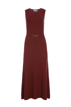 Meier Wool & Cashmere Knit Midi Dress