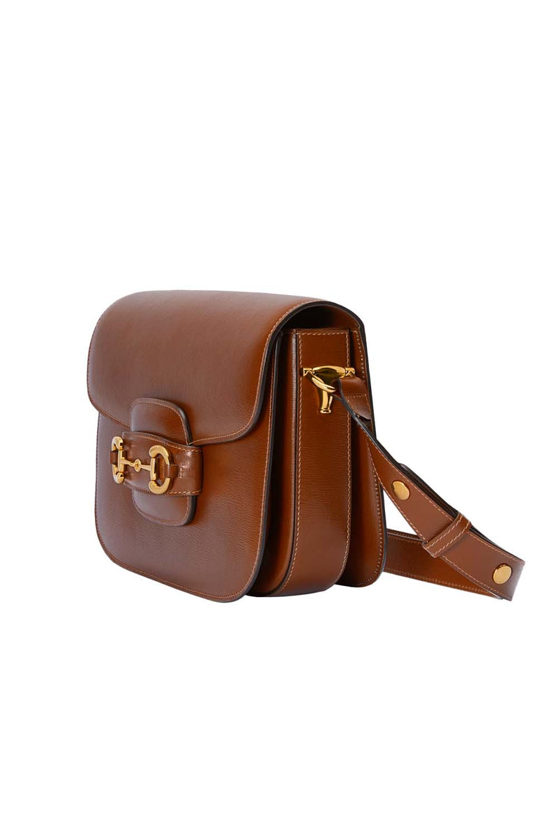 1955 Horsebit Shoulder Bag