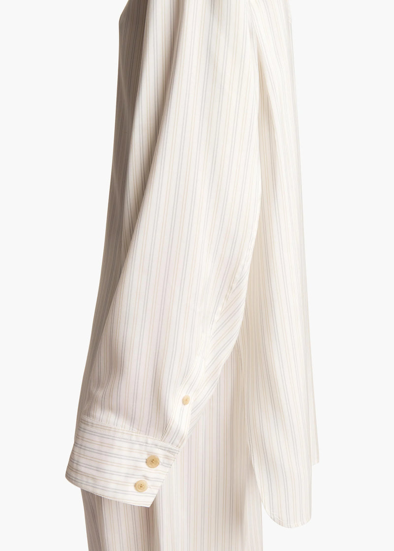 Herschel Stripe Silk Shirt
