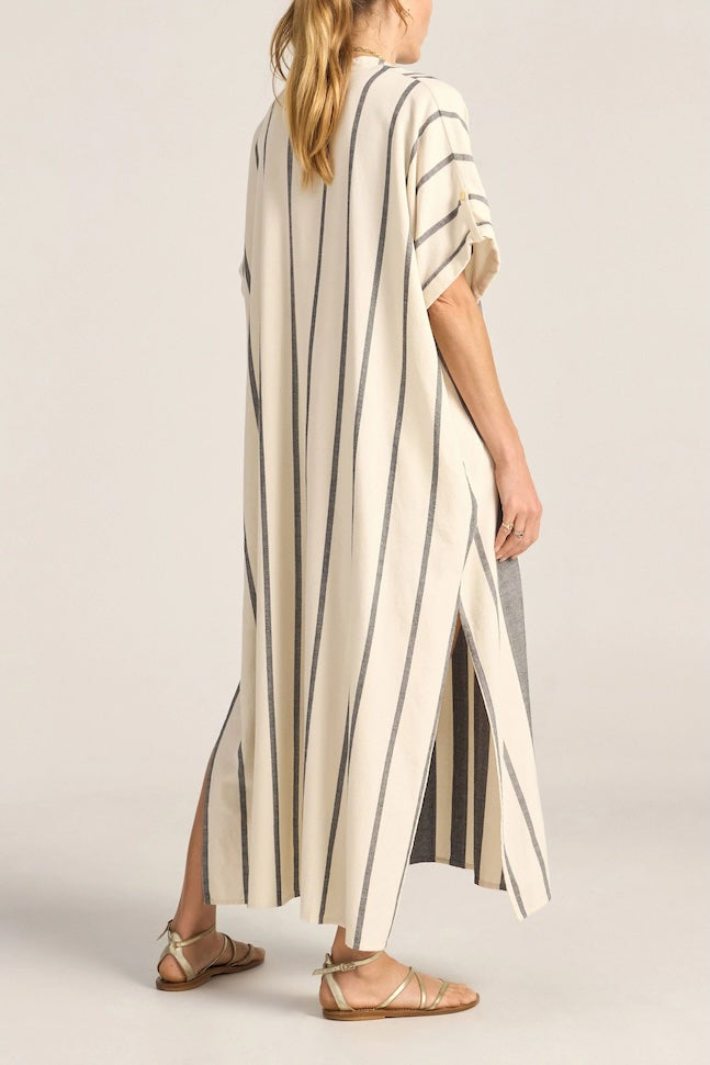 Casto Broken Stripe Caftan