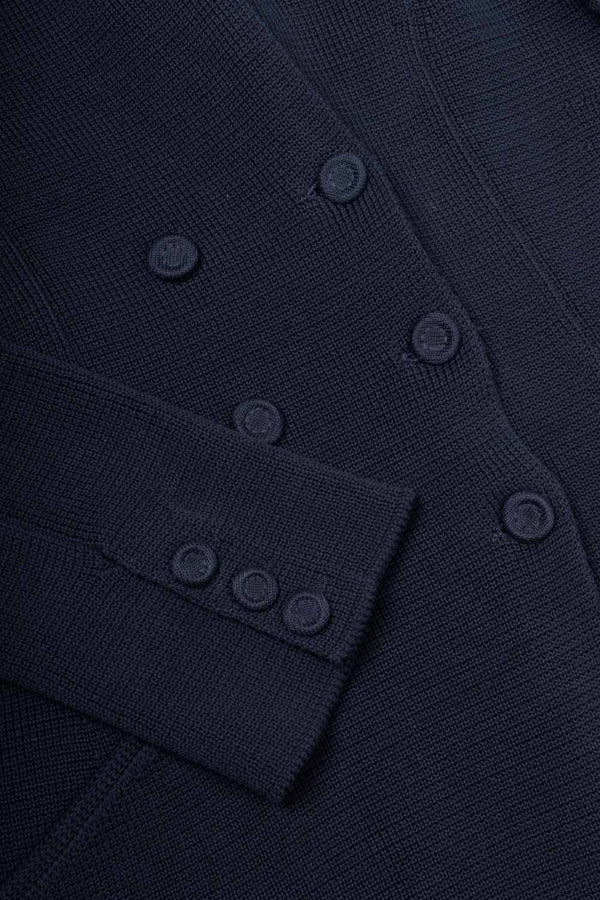 30 Montaigne Knitted Bar Jacket