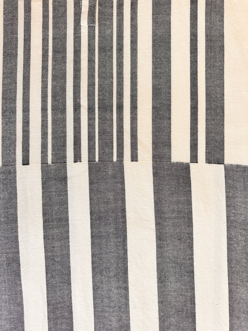 Casto Broken Stripe Caftan