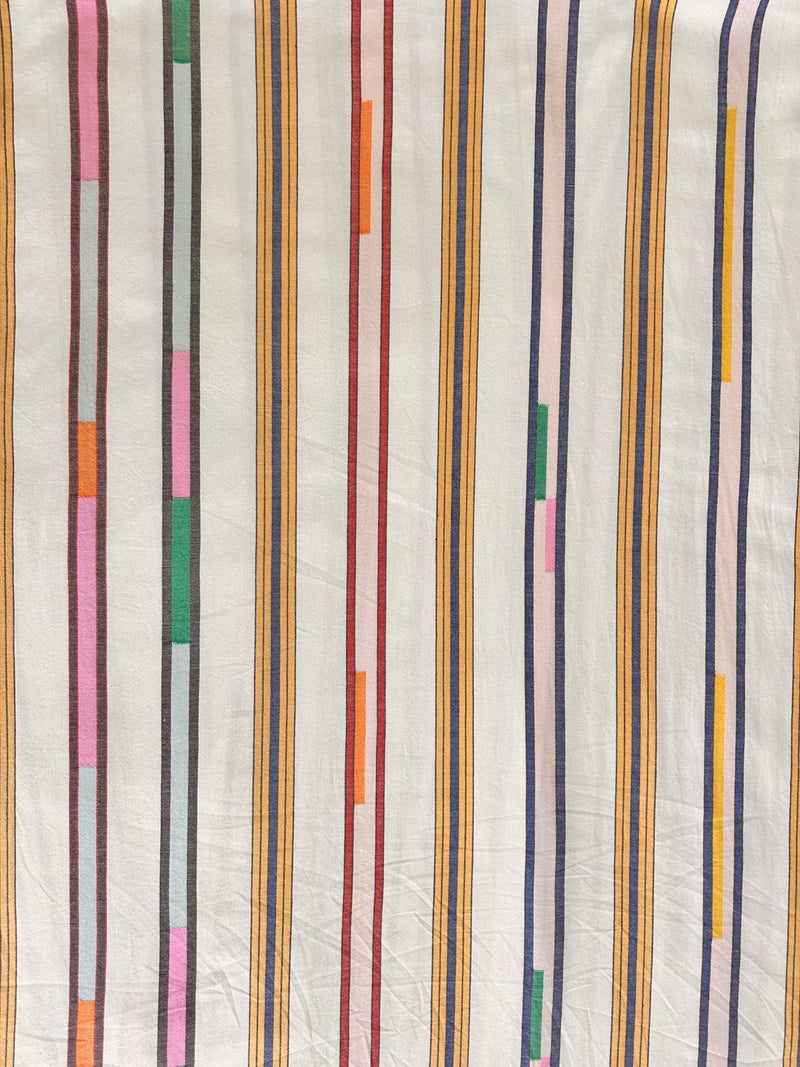 Pollux Broken Stripe Maxi Caftan