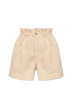 Titea High Waist Denim Shorts