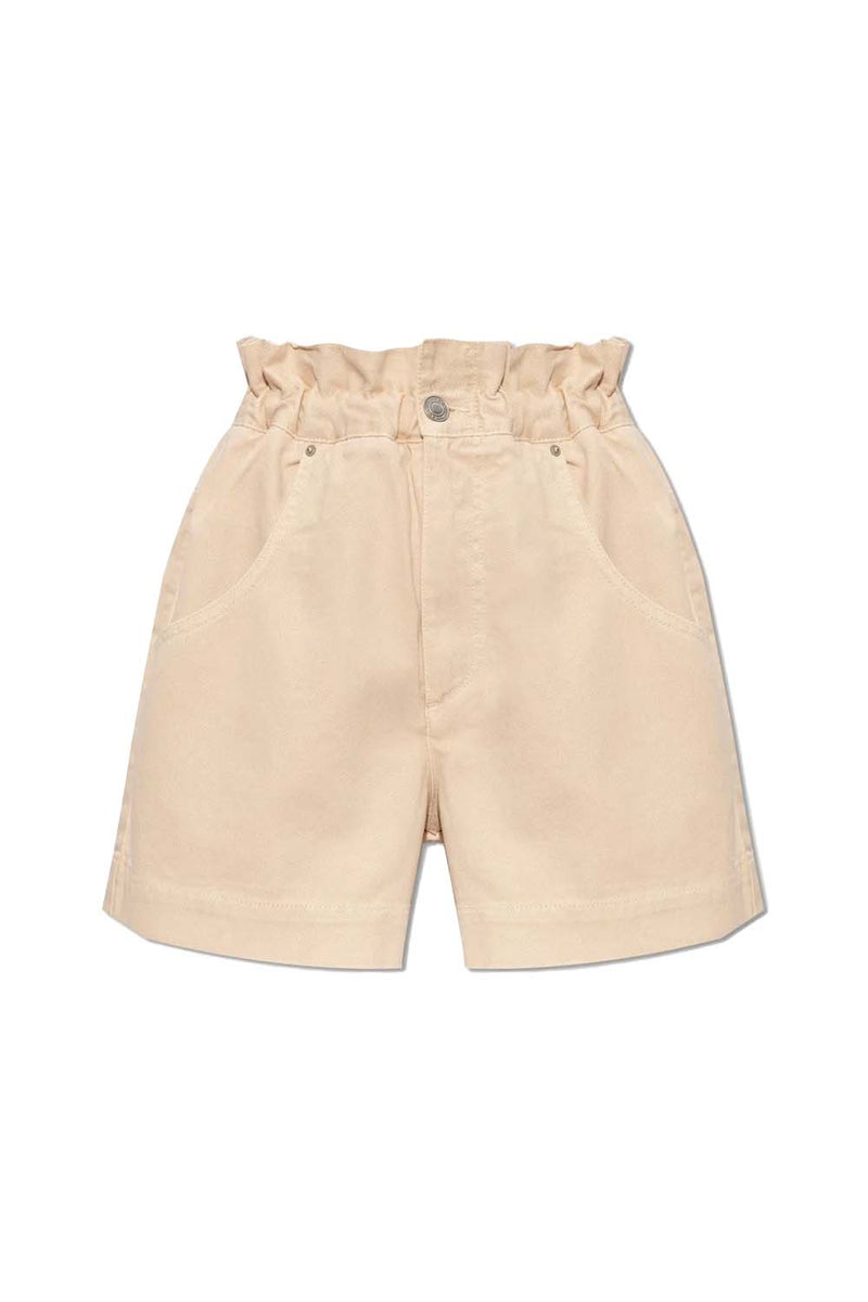 Titea High Waist Denim Shorts