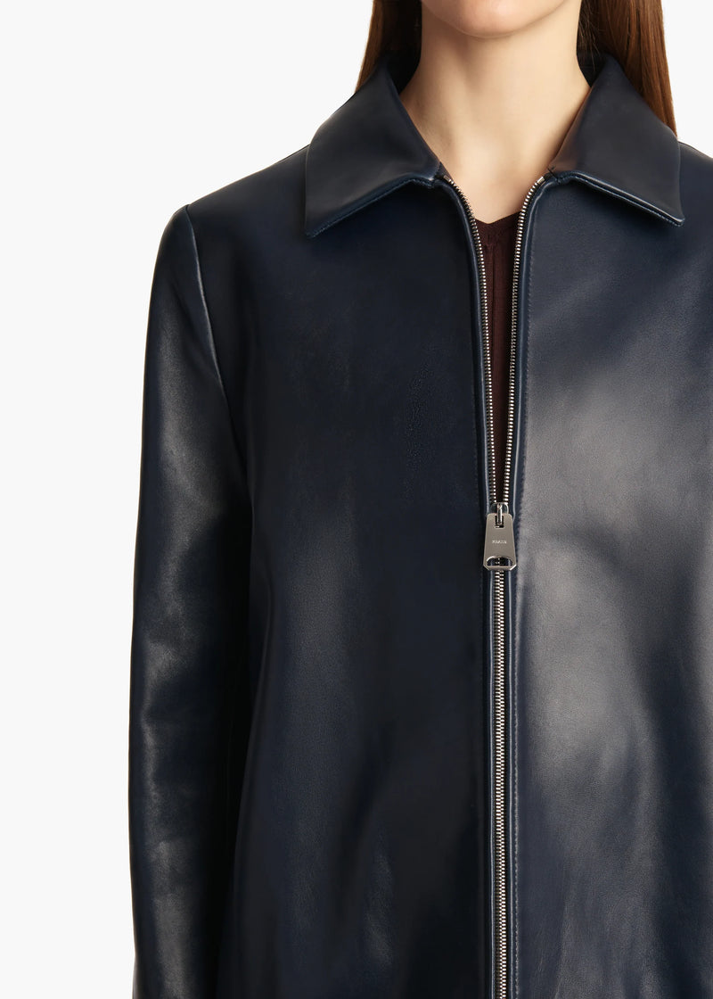Jackson Lamb Leather Jacket