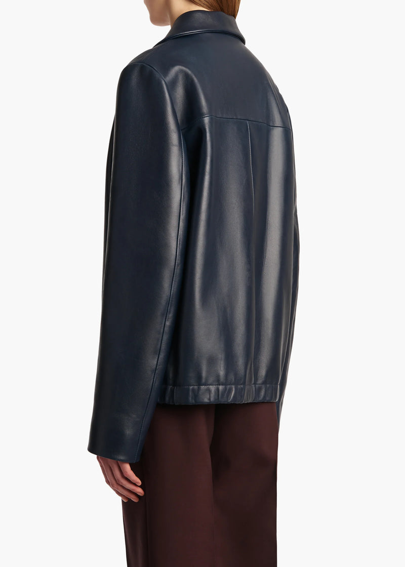 Jackson Lamb Leather Jacket