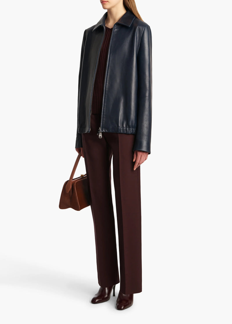 Jackson Lamb Leather Jacket