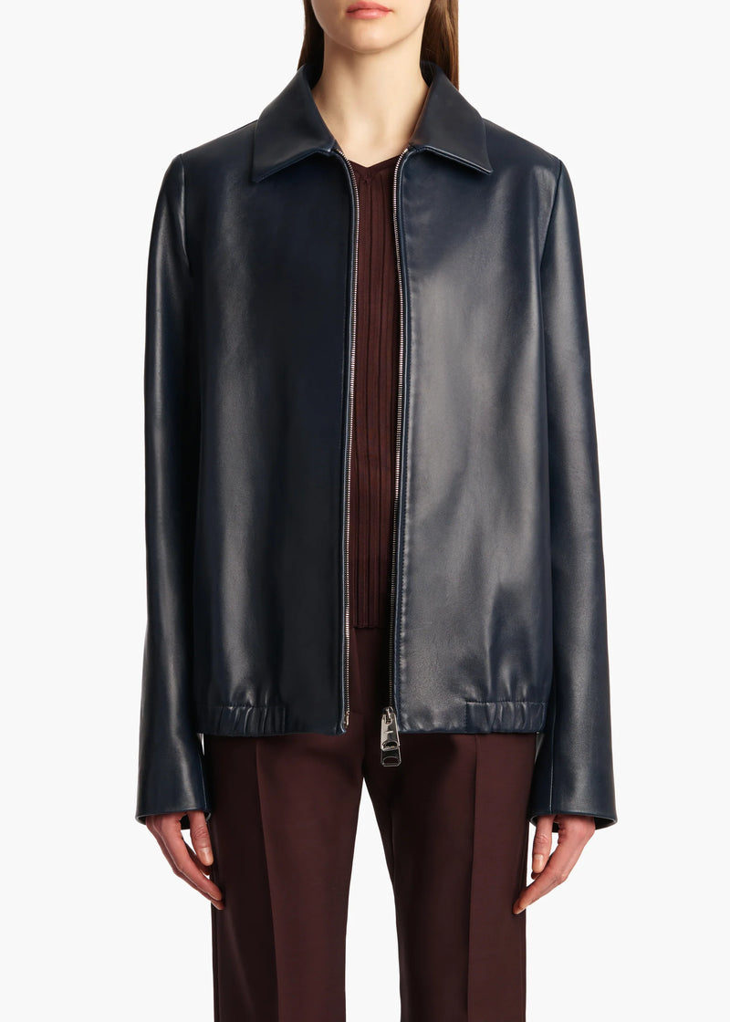 Jackson Lamb Leather Jacket