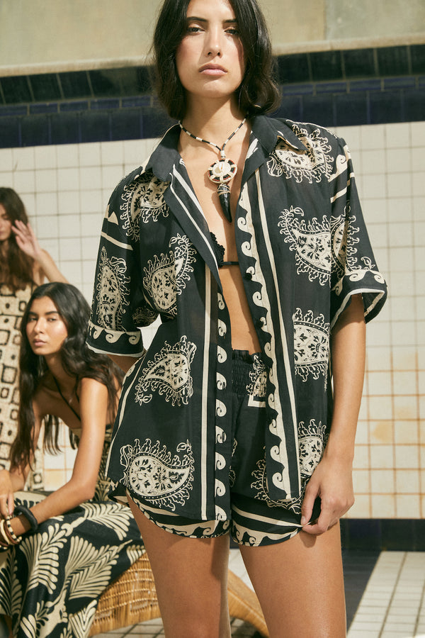 Paisley Situation Shirt