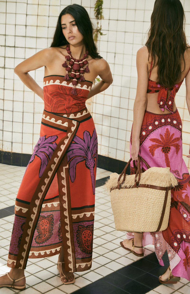 Special Wildness Maxi Dress
