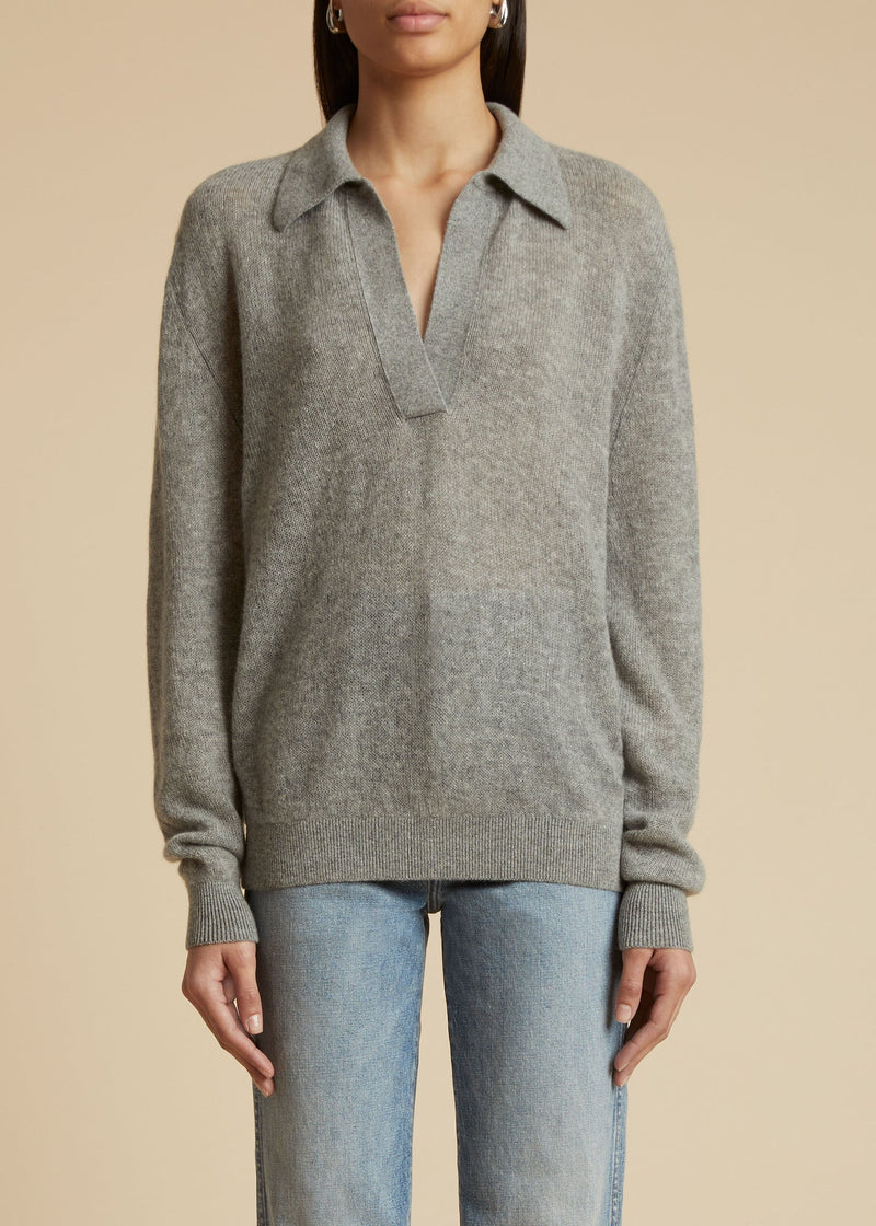 Jo Cashmere-Blend Sweater