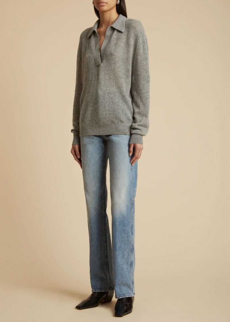 Jo Cashmere-Blend Sweater