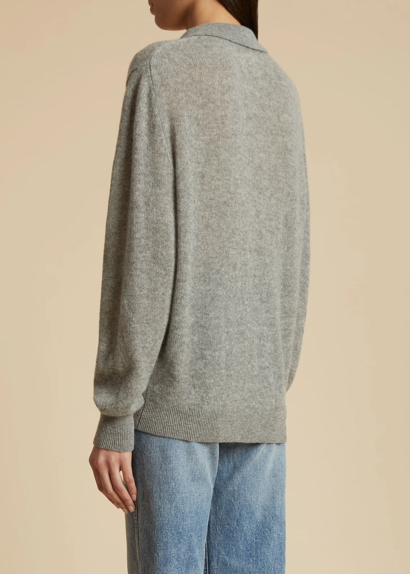 Jo Cashmere-Blend Sweater