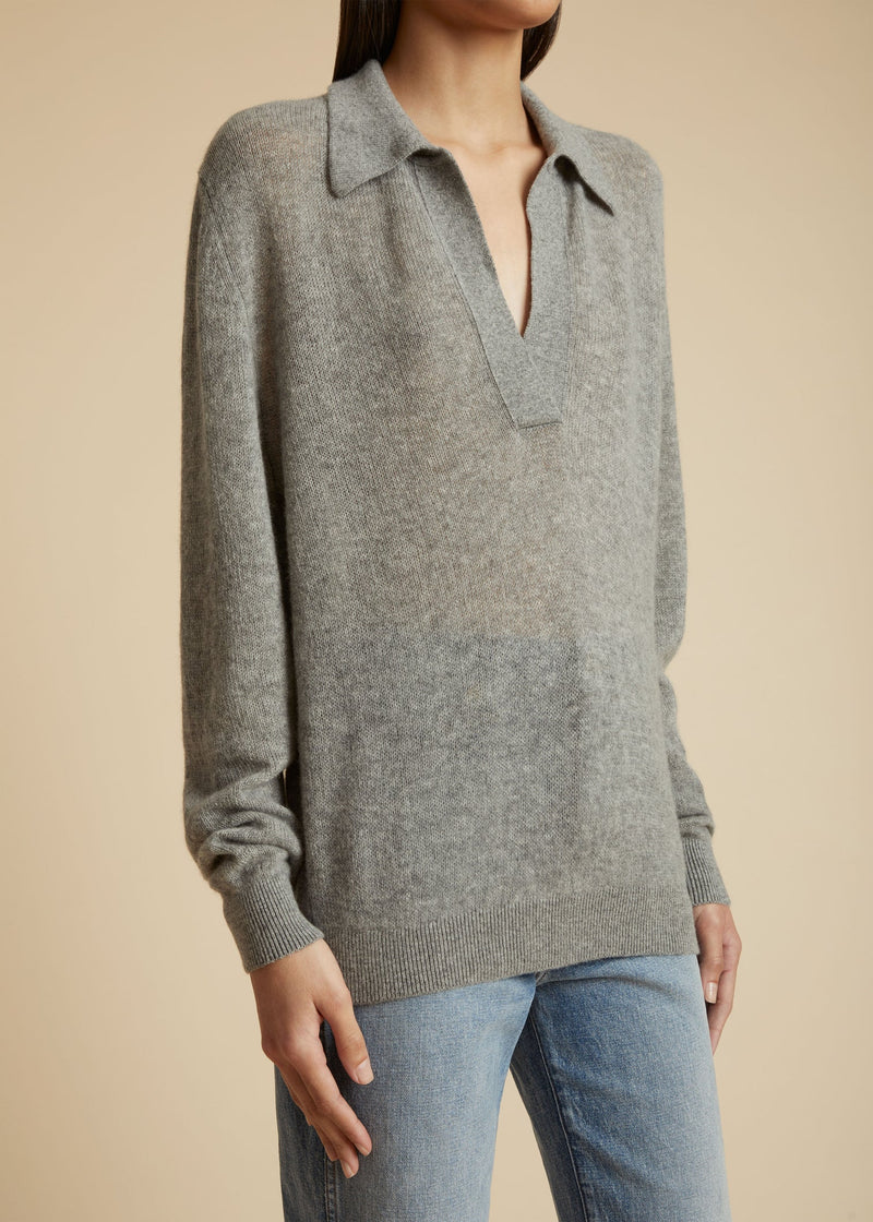 Jo Cashmere-Blend Sweater