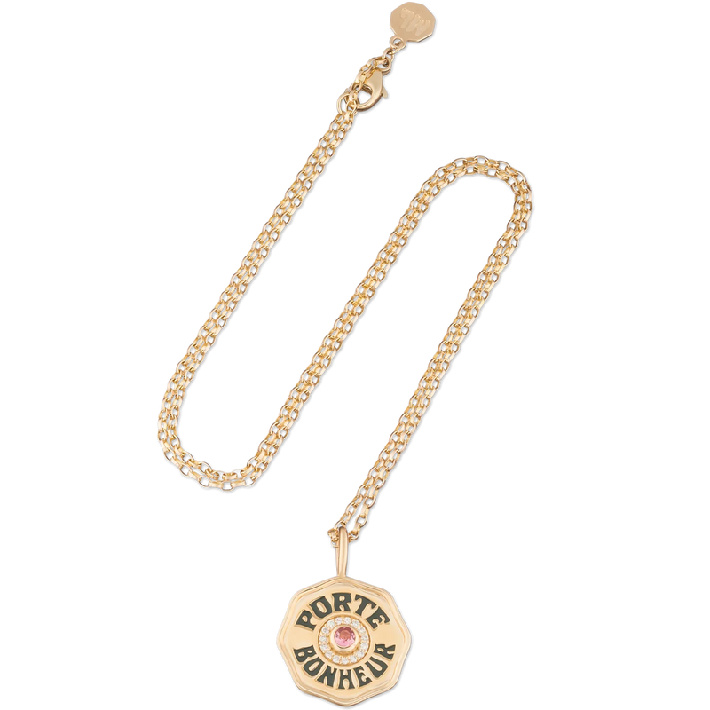 Mini Porte Bonheur Charm with Halo