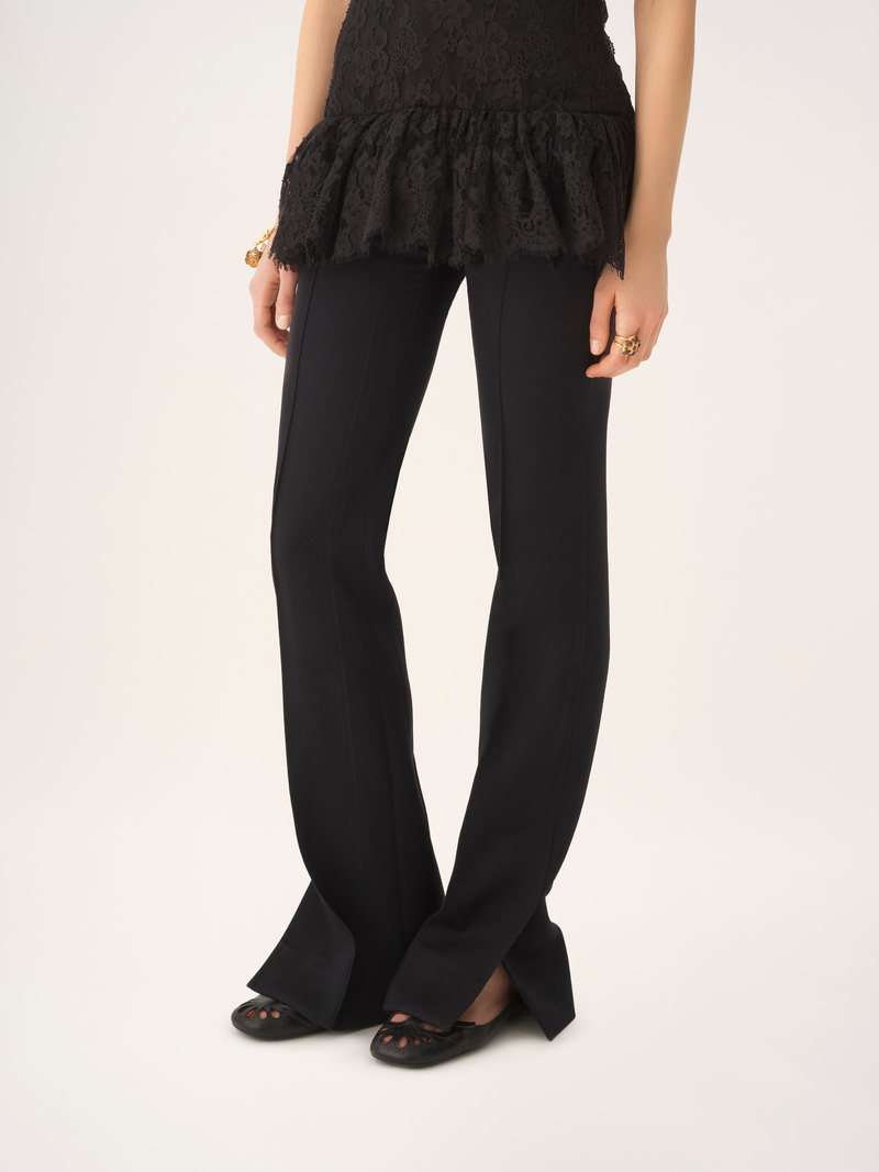 Soft Cavalry Cotton Tailored Trouser