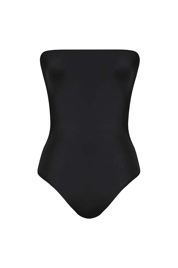 Alta Mar Strapless One-Piece Swimsuit