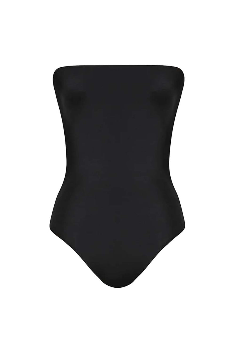 Alta Mar Strapless One-Piece Swimsuit