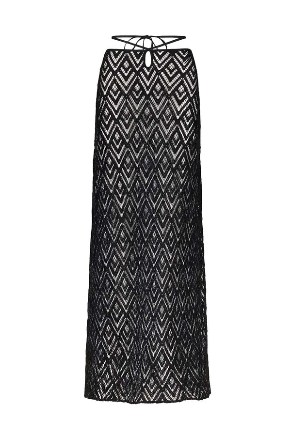 Embroidered Cotton Soul Skirt