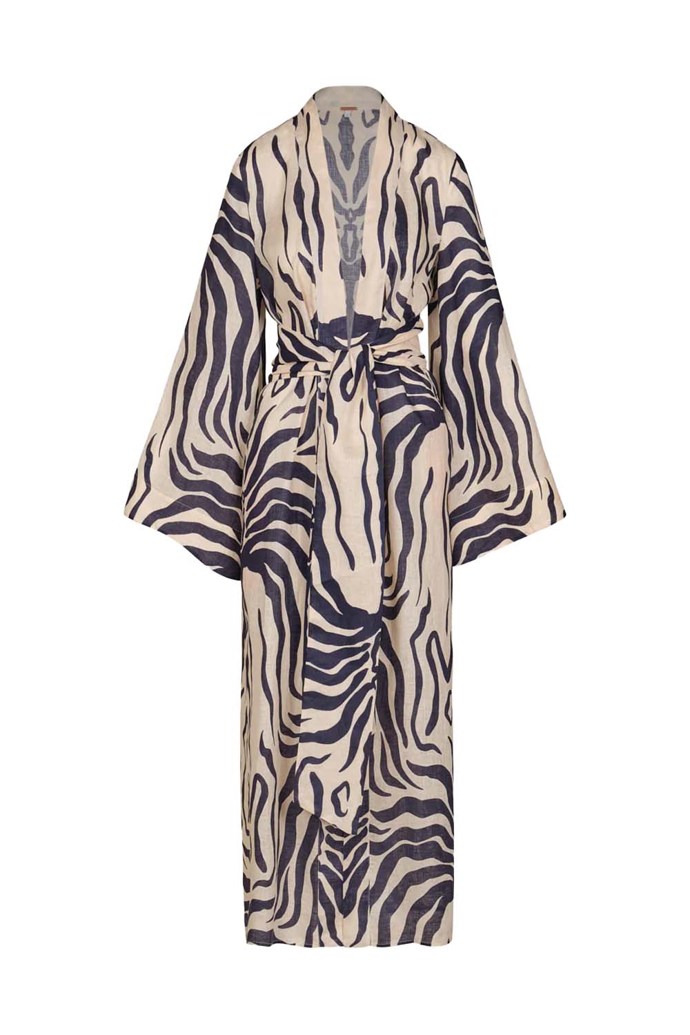 Boa Whisper Linen Kimono  Belinda International