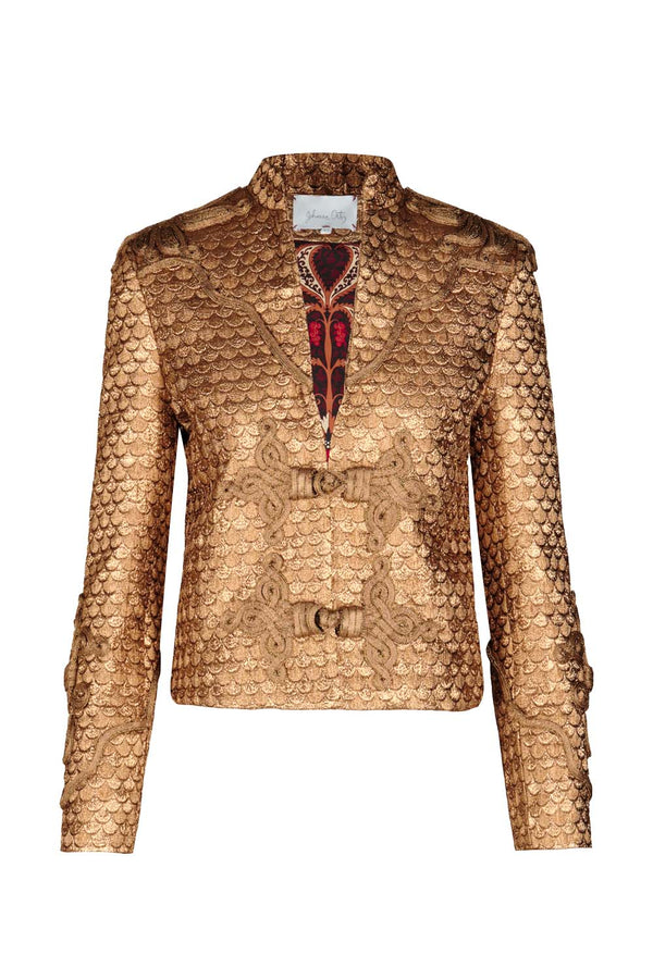 Boldness Jacquard Jacket
