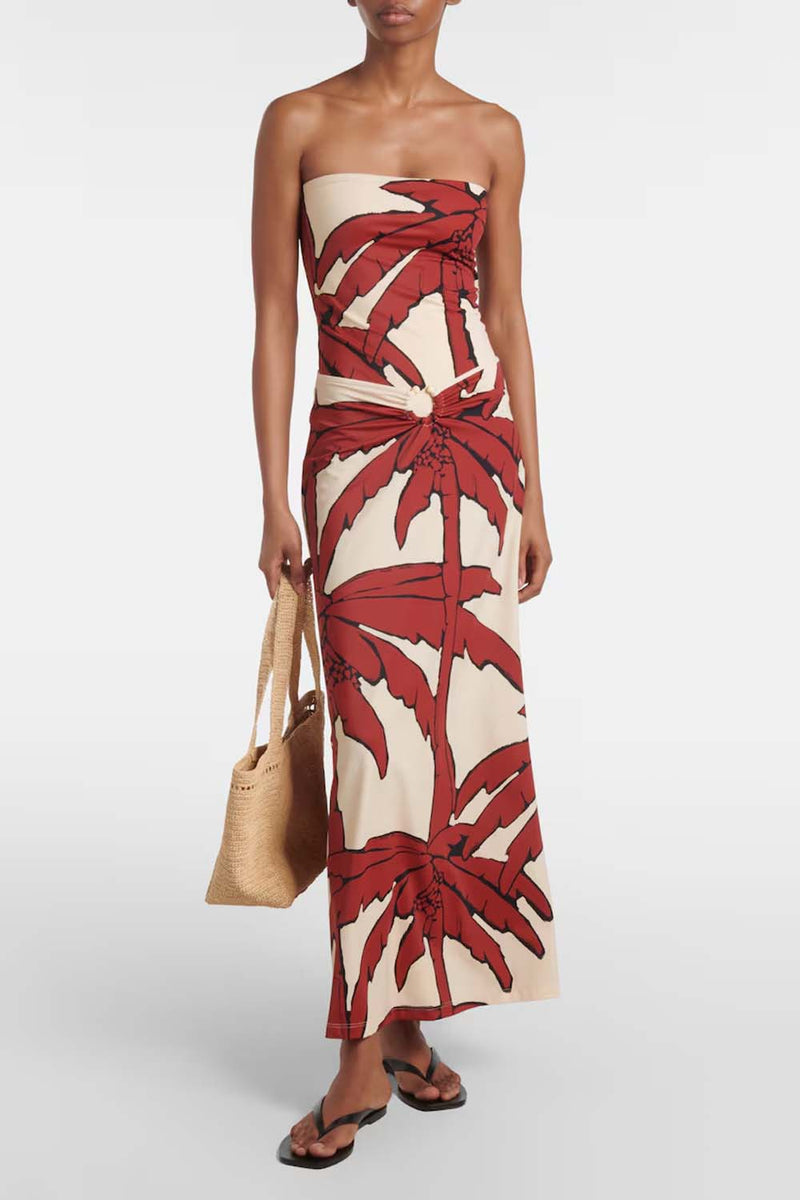 Breath Of Life Midi Skirt