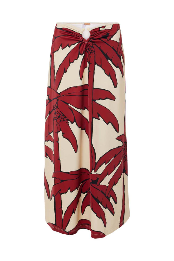 Breath Of Life Midi Skirt