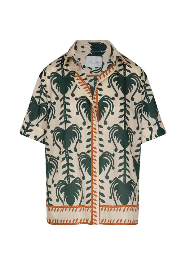 Salty Promises Cotton-poplin Shirt