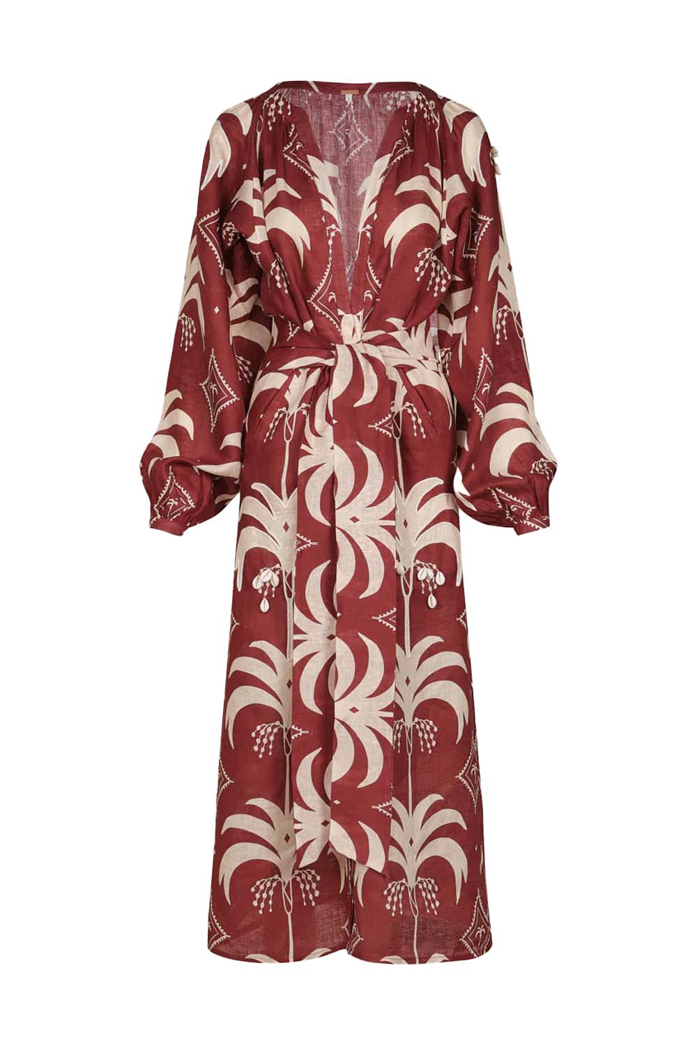 Weaving Waves Linen Tunic Dress – Belinda International