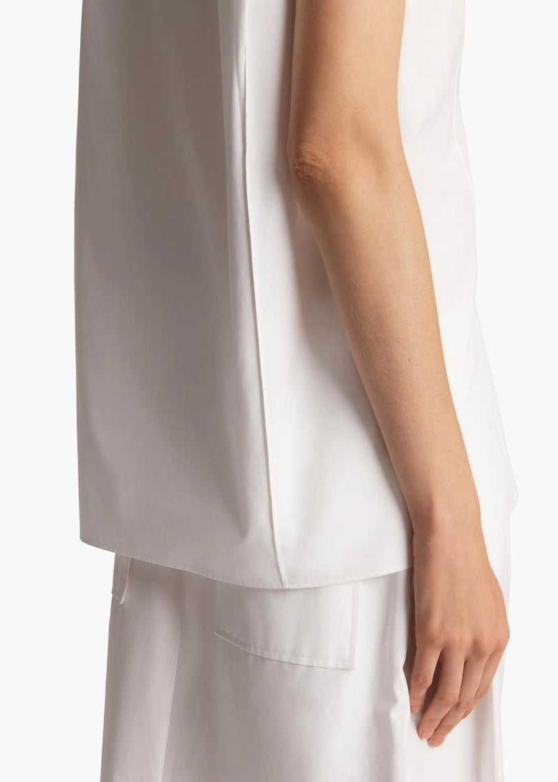 Keefe Cotton Poplin Short Sleeve Shirt