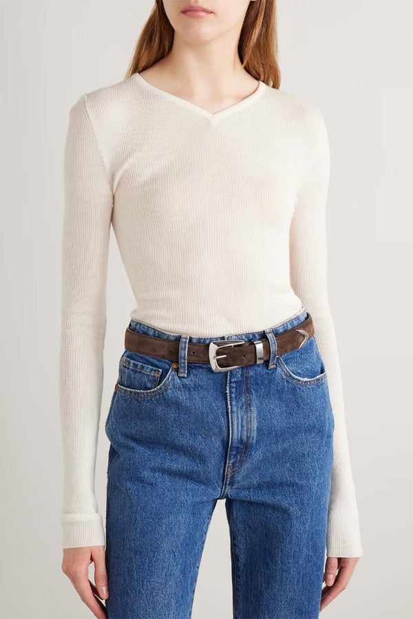 Benny Suede Belt