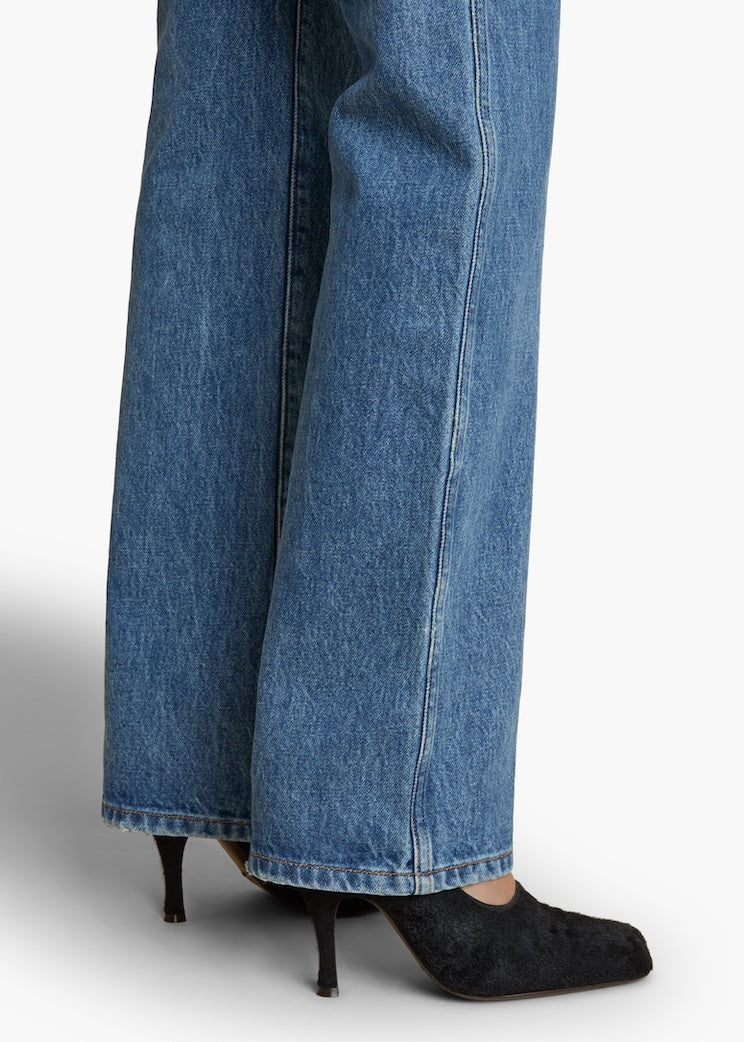 Danielle High-Rise Slim-Leg Jeans