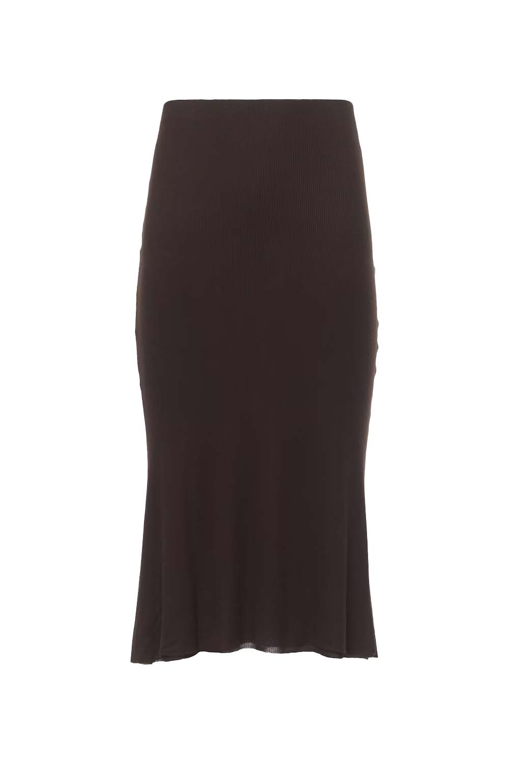 送料関税込み★KHAITE★リーマ・ジャージ・ミディスカート Leema Ribbed-Jersey Midi Skirt – Belinda International