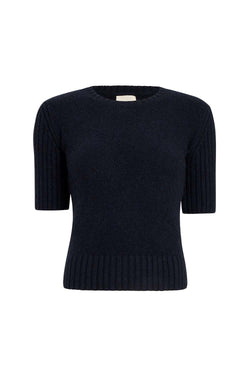 Mia Ribbed Cashmere Sweater Top